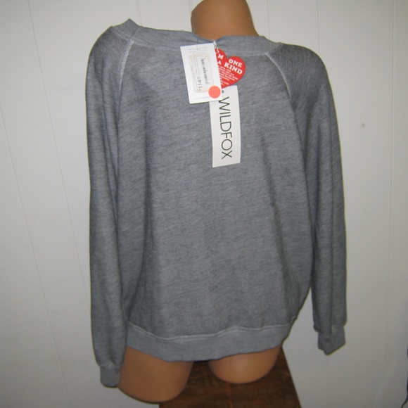 WILDFOX TAKE IT EASY SWEATSHIRT NWT - Picture 3 of 6